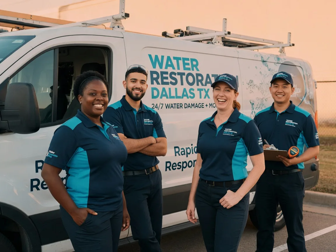 Emergency Water Damage Restoration company in Pawhuska, OK