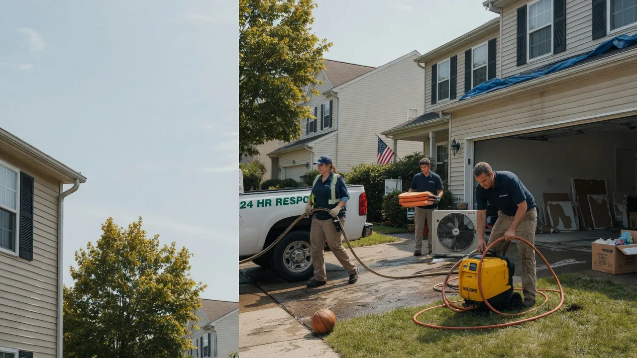 Emergency Water Damage Restoration in Pawhuska, OK near me